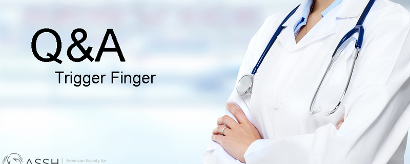 Ask a Doctor: Trigger Finger