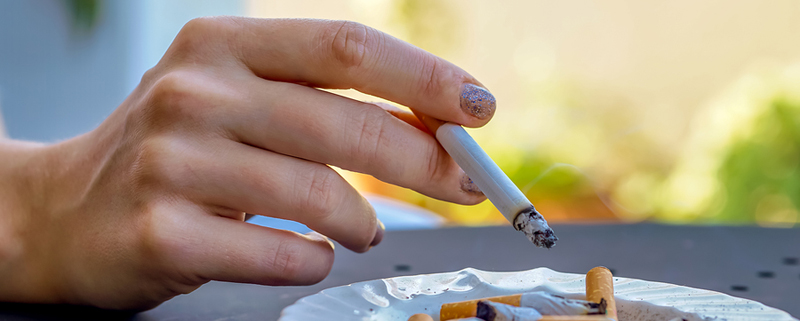 How Smoking Can Affect Your Hands