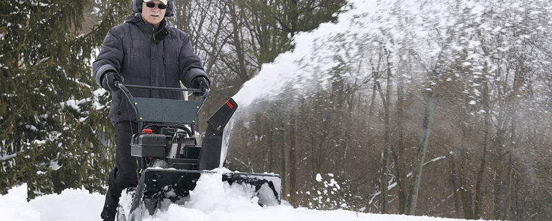 How to Practice Snowblower Safety