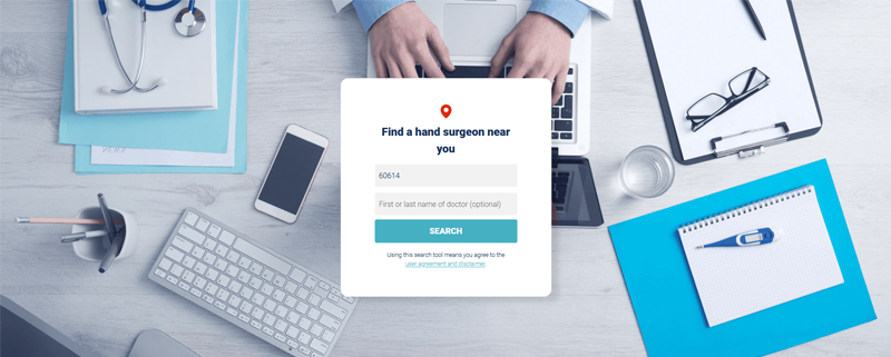 How to find a good hand surgeon