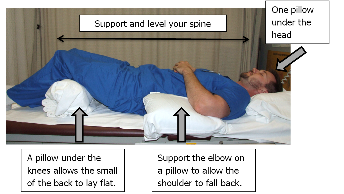 Pillow Between Knees? Change the Way You Sleep!