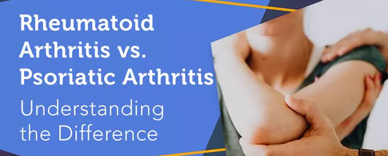 Rheumatoid Arthritis vs. Psoriatic Arthritis: Understanding the Difference - from myRAteam